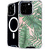 Spring Palm Leaves iPhone 16 Pro MagSafe Case